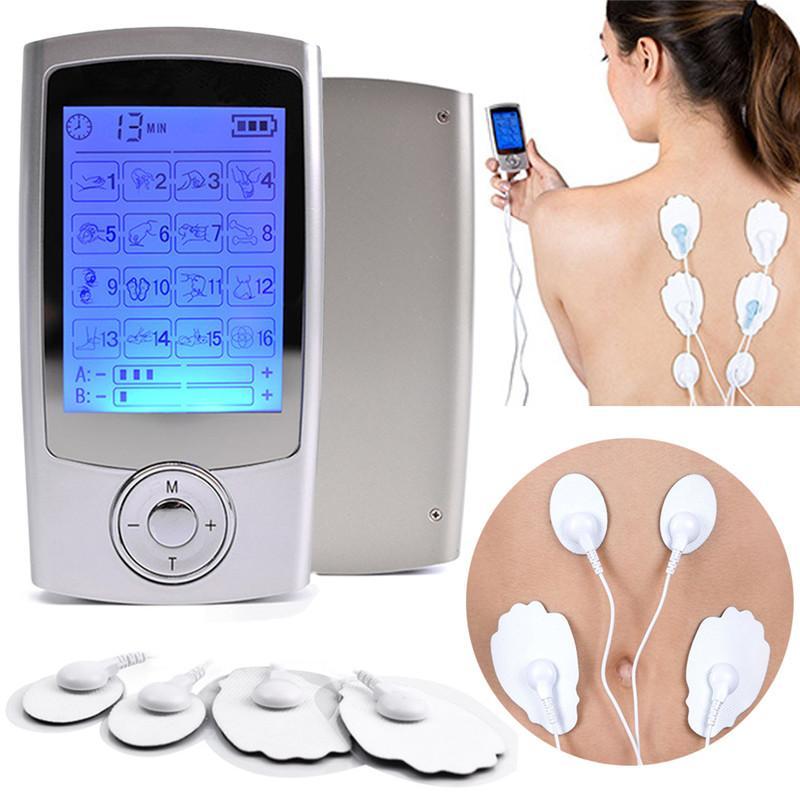 16-Mode TENS Electronic Pulse Massager