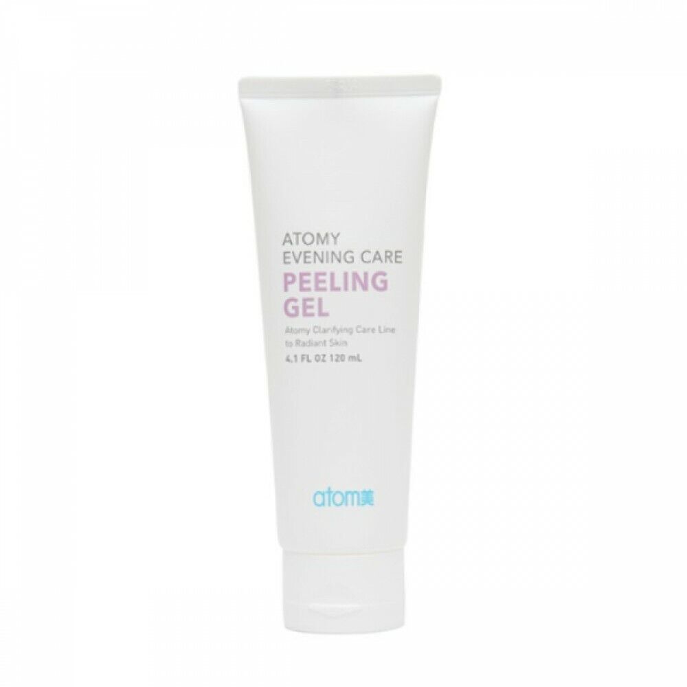 3 Tubes Atomy Peeling Gel Home Spa Radiant Skin Transformation Evening 4 oz NEW