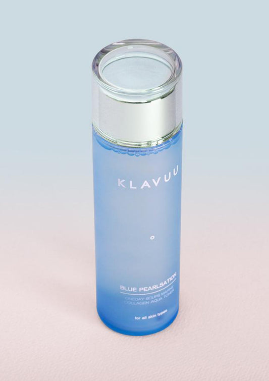 [KLAVUU] Blue Pearlsation One Day 8 cups Marine Collagen Aqua Toner 140ml