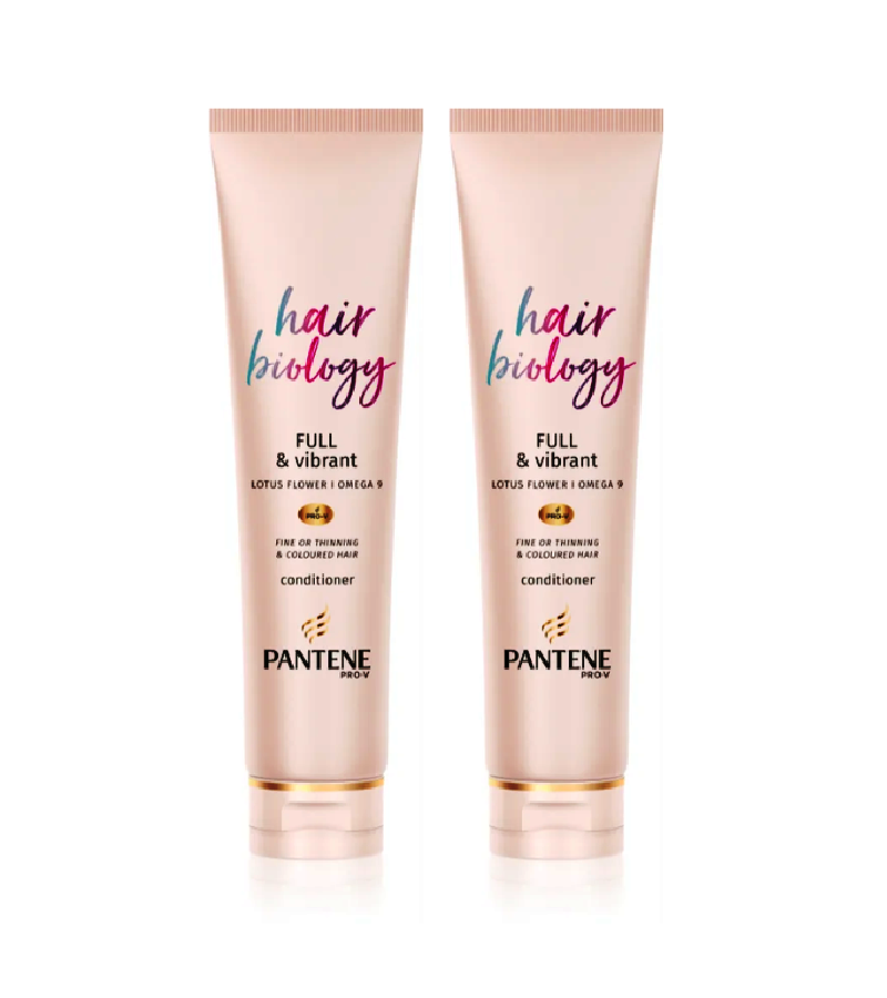 2xPack Pantene Hair Biology Full & Vibrant Conditioner for Weakened Hair - 320 ml