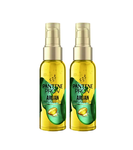 2xPack Pantene Pro-V Smooth & Silky Hair Oil - 200 ml