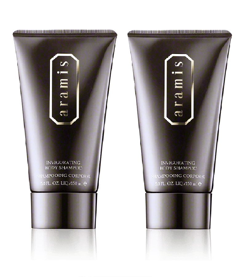 2xPack Aramis Invigorating Body Shower Gel - 300 ml