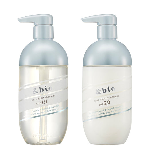 &Bio Pure Moist Shampoo 1.0 440ml