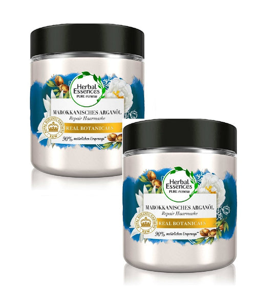 2xPack Herbal Essences Moroccan Argan Oil Hair Mask - 500 ml