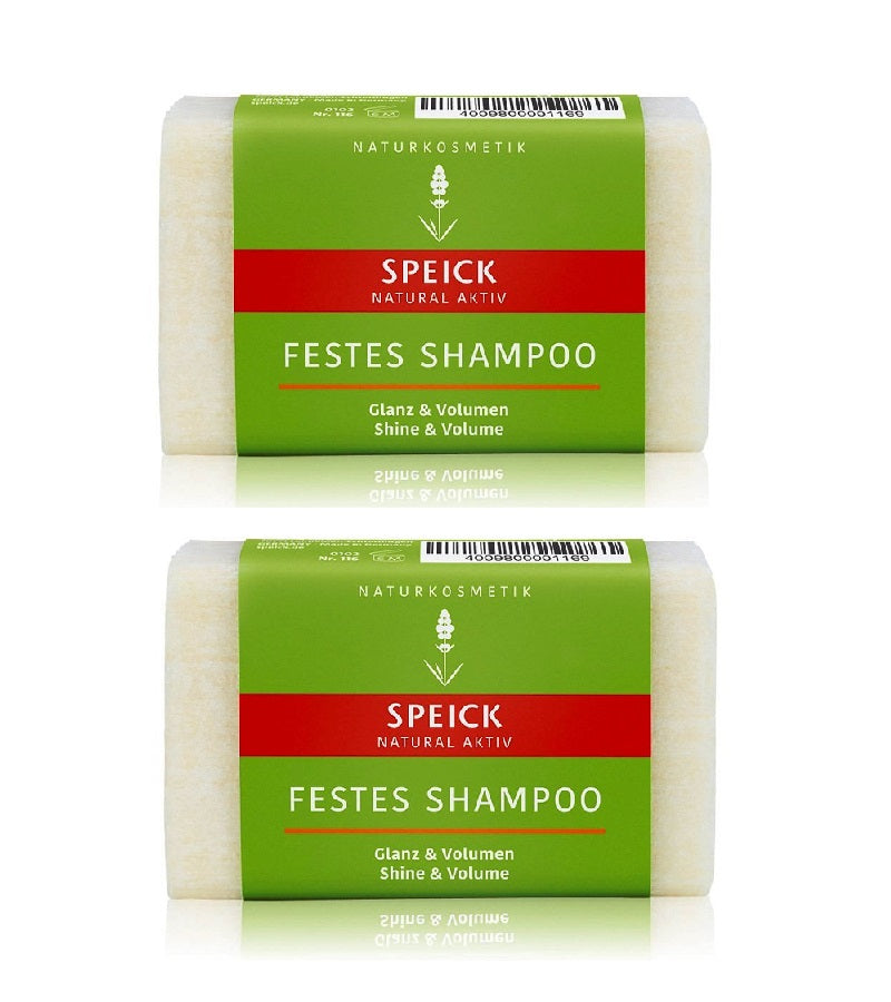 2xPack Speick Natural Active Shine & Volume Dry Shampoo - 120 g
