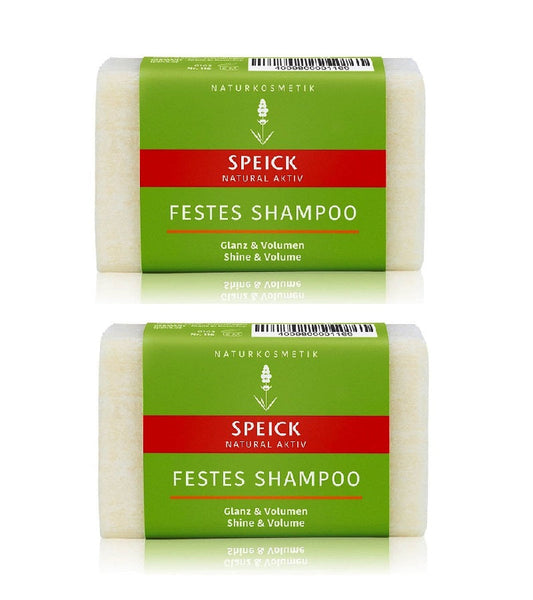 2xPack Speick Natural Active Shine & Volume Dry Shampoo - 120 g